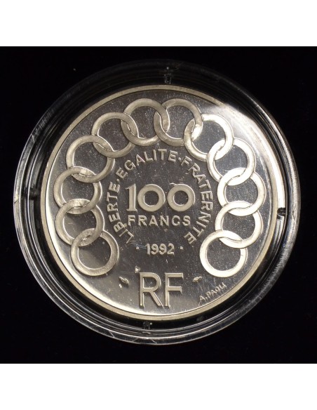 FRANCIA 1992 100 FRANCOS