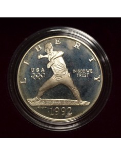 ESTADOS UNIDOS (USA) 1992 S DOLLAR 2