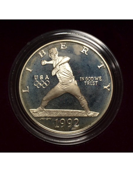 ESTADOS UNIDOS (USA) 1992 S DOLLAR