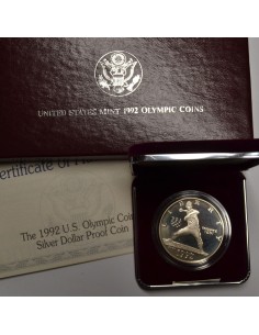 ESTADOS UNIDOS (USA) 1992 S DOLLAR