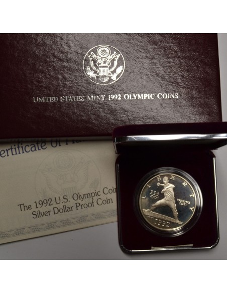 ESTADOS UNIDOS (USA) 1992 S DOLLAR