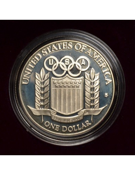 ESTADOS UNIDOS (USA) 1992 S DOLLAR