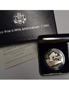 ESTADOS UNIDOS (USA) 1993 W DOLLAR