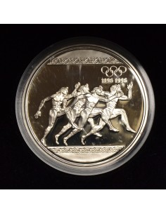 GRECIA 1996 1000 DRACMAS - (OLIMPIADA) 2