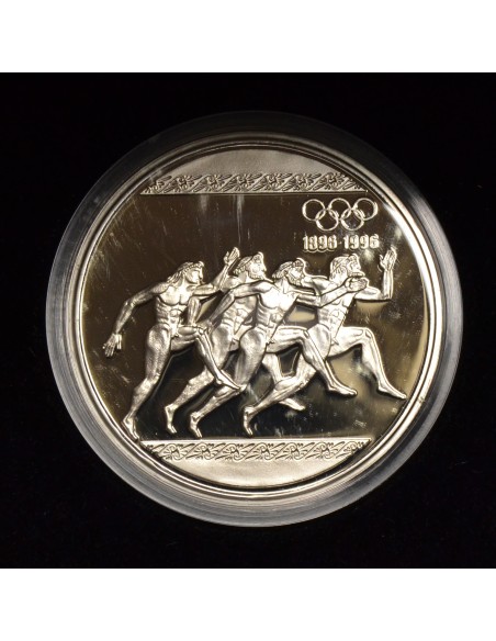 GRECIA 1996 1000 DRACMAS - (OLIMPIADA)