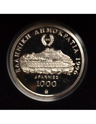 GRECIA 1996 1000 DRACMAS - (OLIMPIADA)