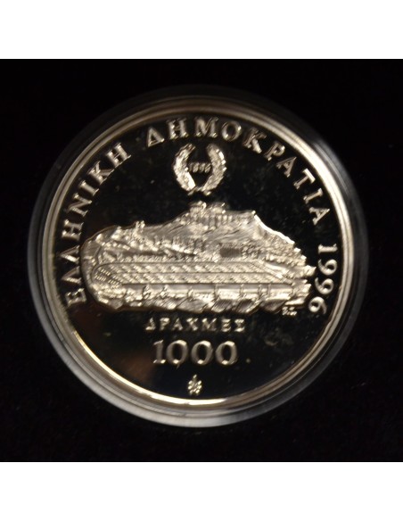 GRECIA 1996 1000 DRACMAS - (OLIMPIADA)