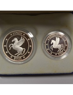 GRECIA 1992 - 10 Y 25 ECU 2