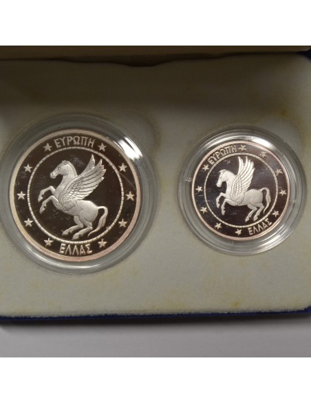 GRECIA 1992 - 10 Y 25 ECU