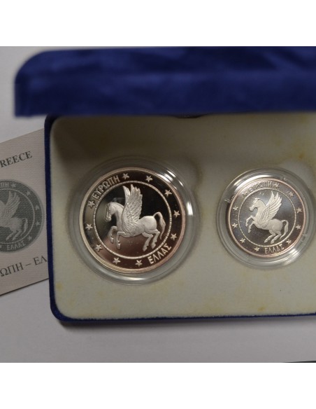 GRECIA 1992 - 10 Y 25 ECU