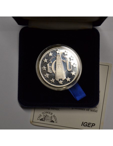 EUROPEAN TOWER SEVILLA 1992 ECU