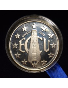 EUROPEAN TOWER SEVILLA 1992 ECU 2