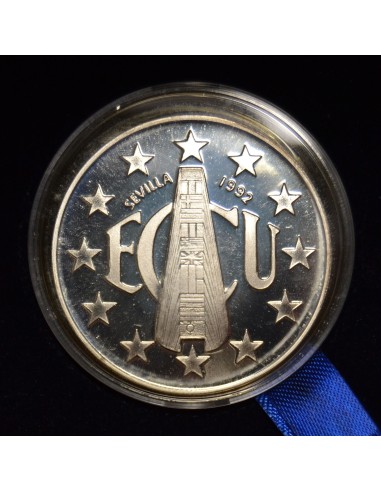 EUROPEAN TOWER SEVILLA 1992 ECU