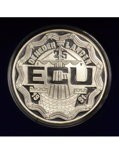 HOLANDA 1991 25 ECU