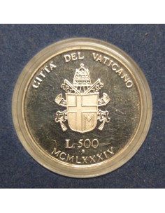 VATICANO 1984 - 500 LIRAS