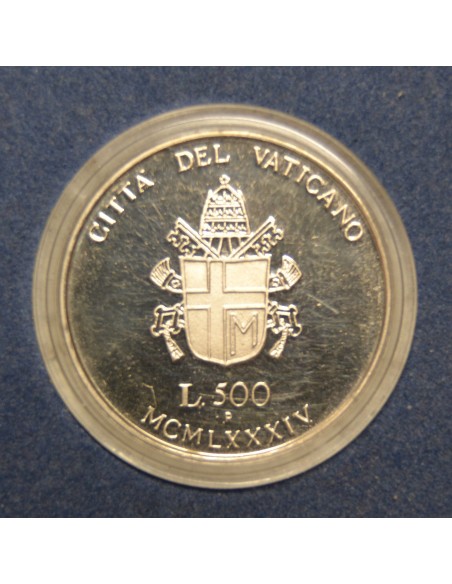 VATICANO 1984 - 500 LIRAS