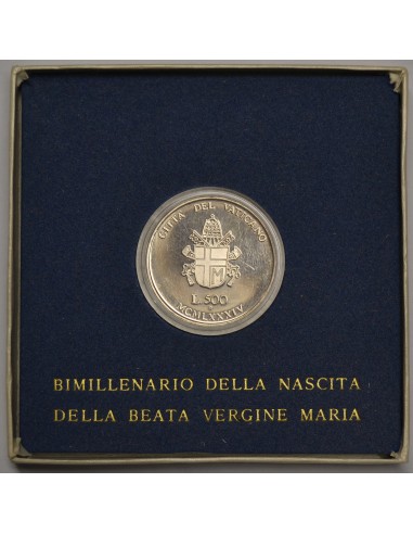 VATICANO 1984 - 500 LIRAS