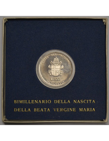 VATICANO 1984 - 500 LIRAS