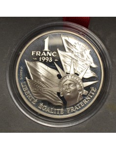 FRANCIA 1993 1 FRANCO 2