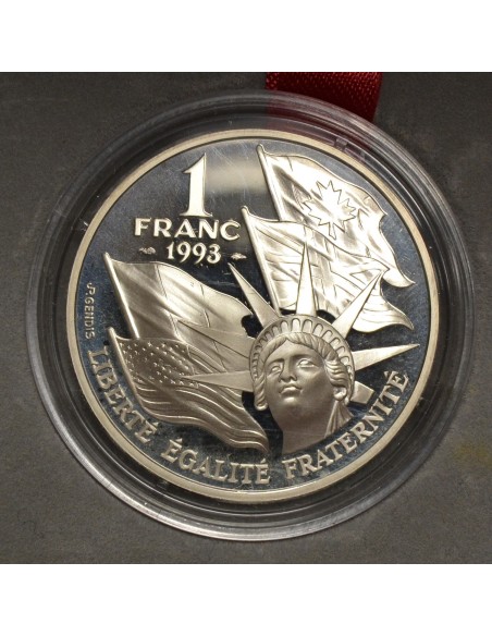 FRANCIA 1993 1 FRANCO