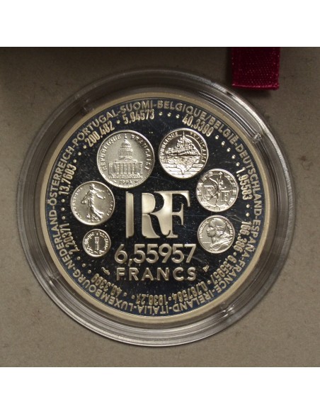 FRANCIA 1999 - 6,55957 FRANCOS
