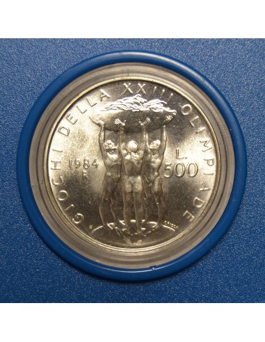 ITALIA 1984 - 500 LIRAS