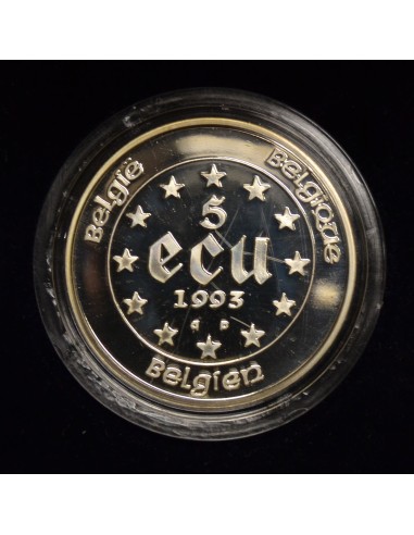 BELGICA 1993 5 ECU