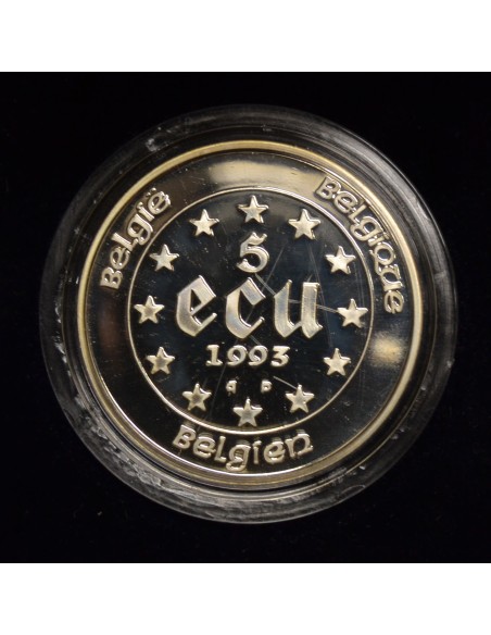 BELGICA 1993 5 ECU