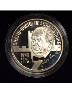 LUXEMBURGO 1993 25 ECU 2