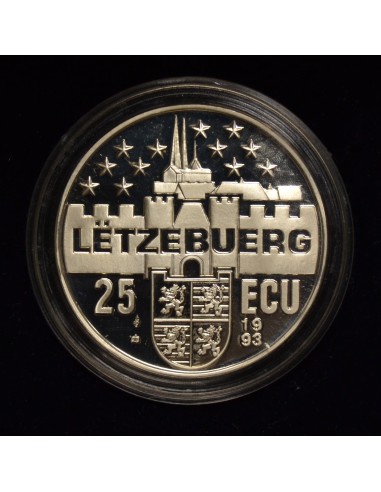 LUXEMBURGO 1993 25 ECU