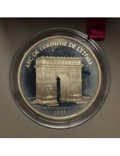 FRANCIA 1993 100 FRANCOS (15 ECU) 2