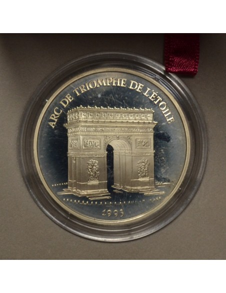 FRANCIA 1993 100 FRANCOS (15 ECU)