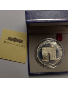 FRANCIA 1993 100 FRANCOS (15 ECU)