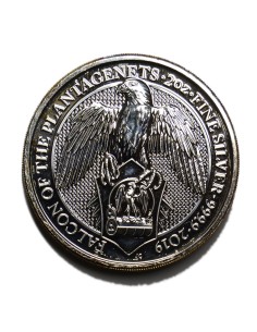 GRAN BRETAÑA - 2 oz 2017 - 5 POUNDS