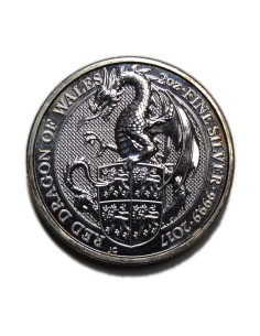 GRAN BRETAÑA - 2 oz 2019 - 5 POUNDS