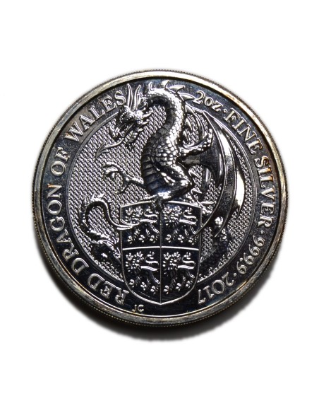 GRAN BRETAÑA - 2 oz 2019 - 5 POUNDS