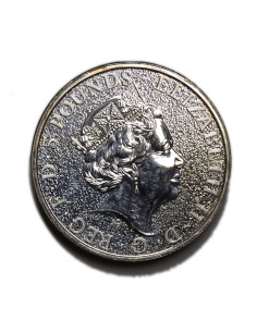 GRAN BRETAÑA - 2 oz 2019 - 5 POUNDS 2