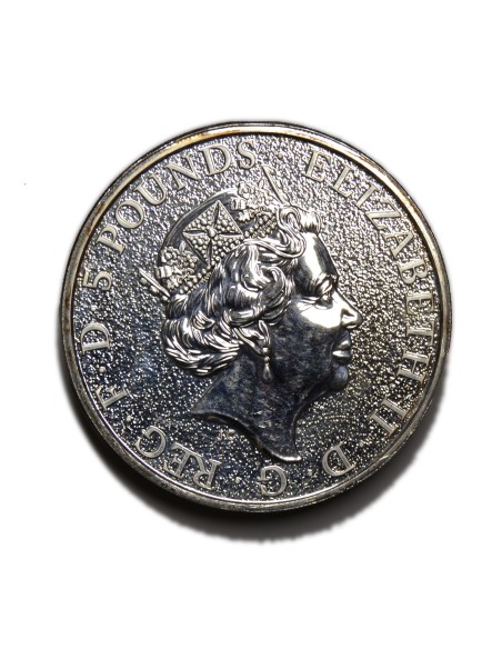 GRAN BRETAÑA - 2 oz 2019 - 5 POUNDS