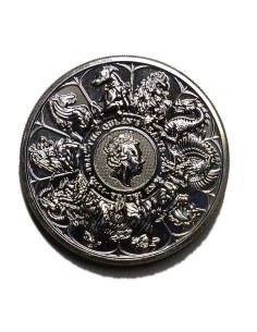 GRAN BRETAÑA - 2 oz 2021 - 5 POUNDS