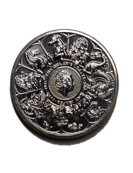 GRAN BRETAÑA - 2 oz 2021 - 5 POUNDS