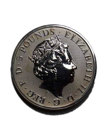 GRAN BRETAÑA - 2 oz 2021 - 5 POUNDS