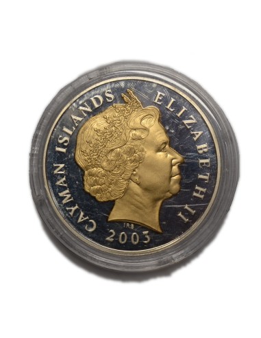 CAYMAN ISLAS - 2 Dollars 2003