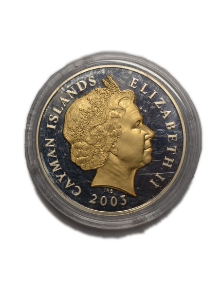 CAYMAN ISLAS - 2 Dollars 2003