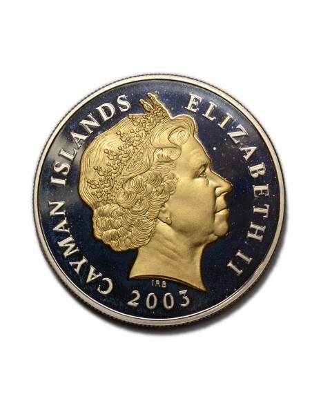 CAYMAN ISLAS - 2 Dollars 2003