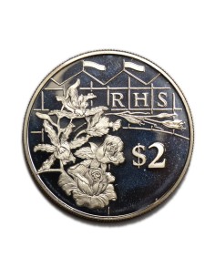 CAYMAN ISLAS - 2 Dollars 2003 2