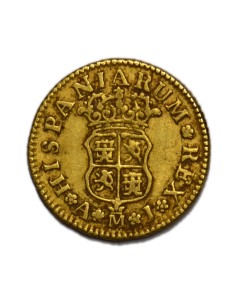 FELIPE V - 1/2 Escudo 1746 Madrid 2