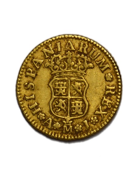 FELIPE V - 1/2 Escudo 1746 Madrid