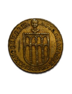 ISABEL II 1833 - Medalla de Proclamación de Segovia
