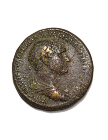 TRAJANO - SESTERCIO