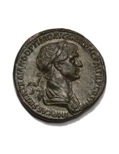TRAJANO - SESTERCIO